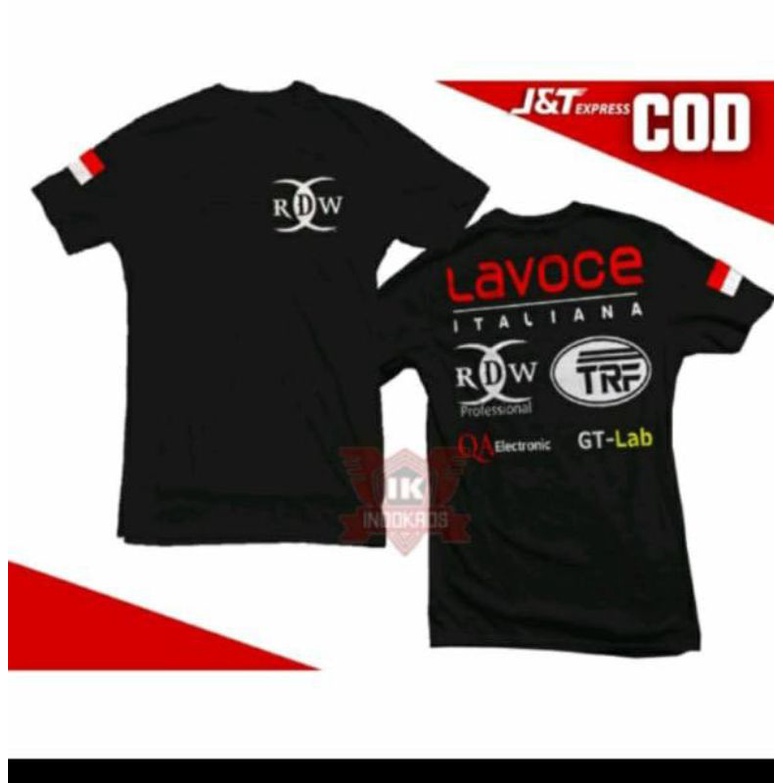 kaos keren lavoce