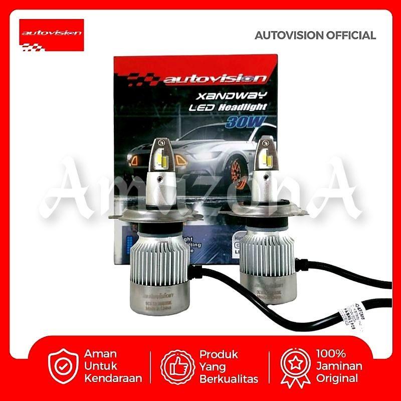 Headlamp Mobil Autovision LED H4 Xandway - 2pcs