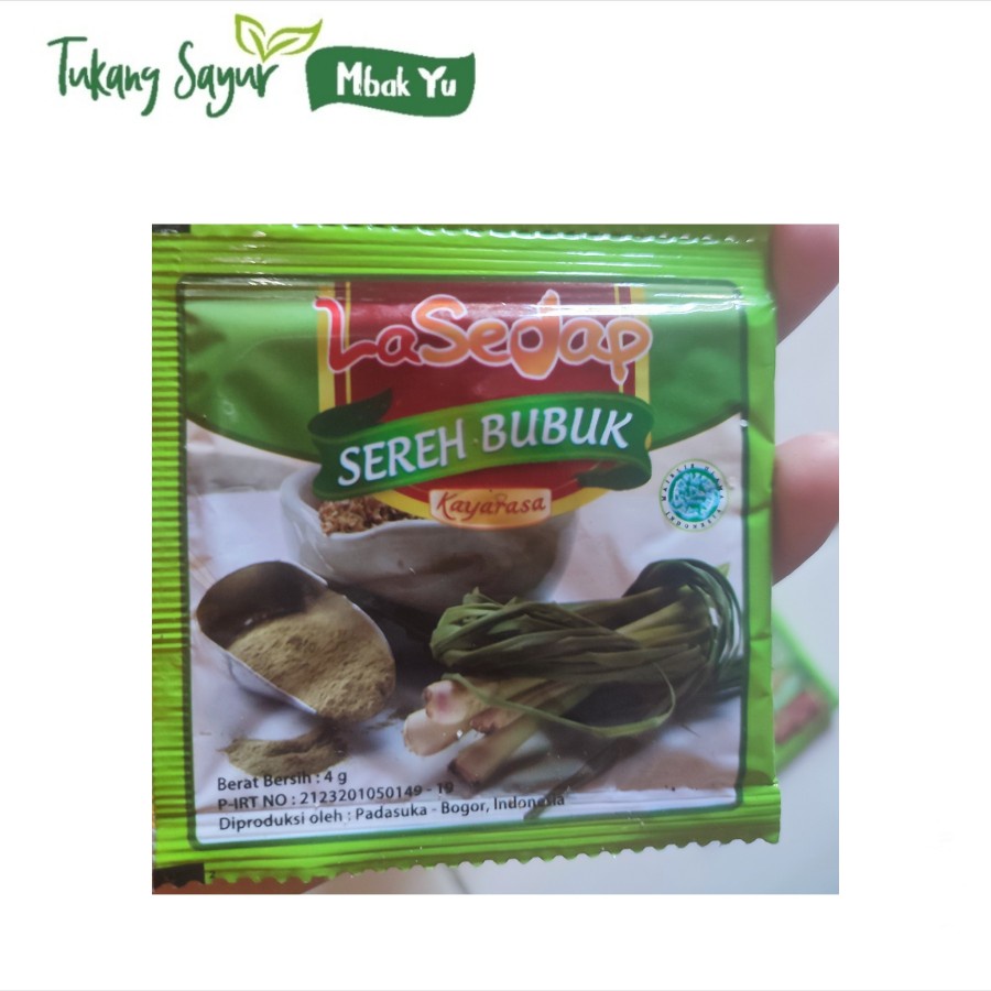 

sereh bubuk sachet