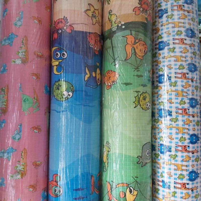 PERLAK  MOTIF METERAN (HARGA PER 1/2 MTR)