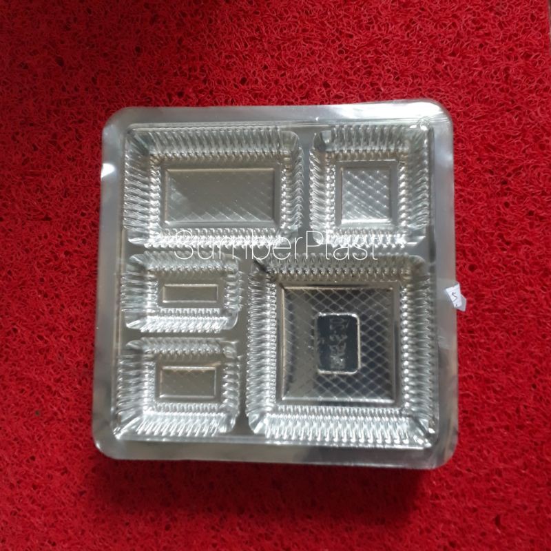 Mika Kotak Nasi 20x20 / Mika Kotak R20 / Mika Sekat 5