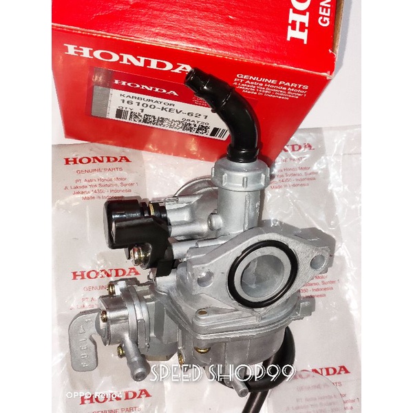 Karburator KEV Karbu HONDA Supra x100 Supra Lama. Supra fit Lama Legenda Grand Astrea (Keihin Quality japan)-1