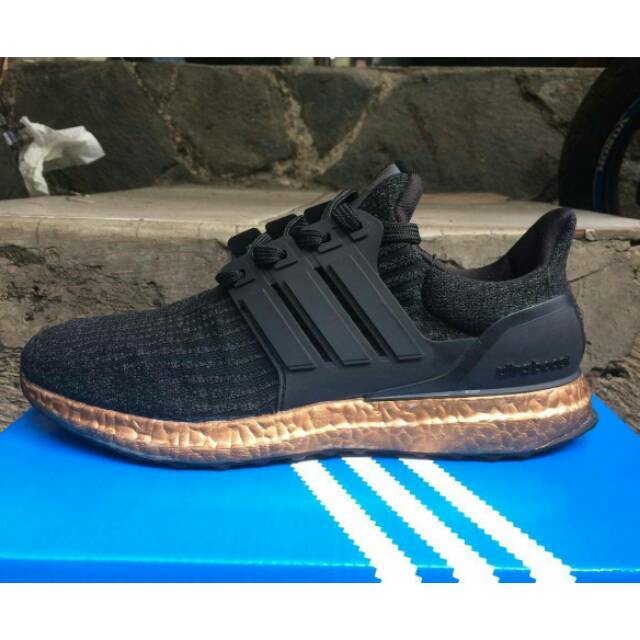 Adidas Ultraboost Black Gold