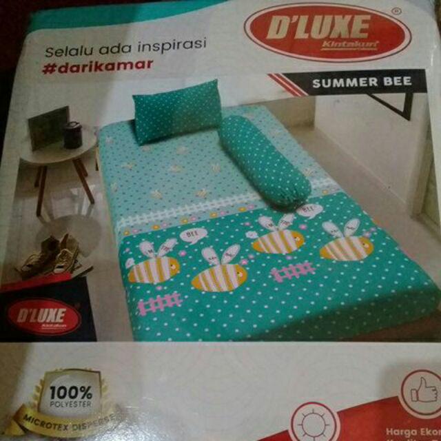 Sprei Kintakun Dluxe Fleur 120x200