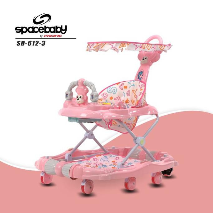 Baby Walker Space Baby Sb 612-3 / Spacebaby Sb 612-3