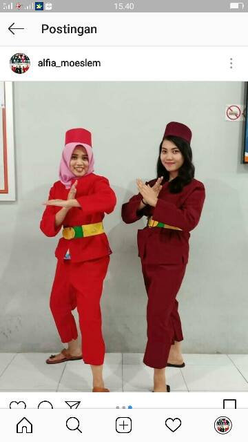 Setelan Baju .Pangsi Dewasa Baju Betawi Set Palang Pintu Baju Setelan Adat Betawi