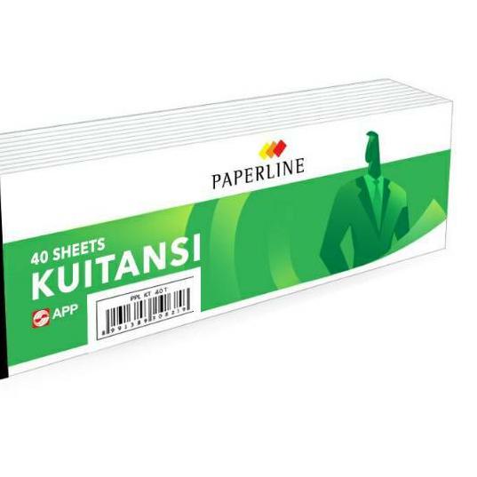 

Buku Kwitansi/Kuitansi Tanggung Paperline Grosir ✓