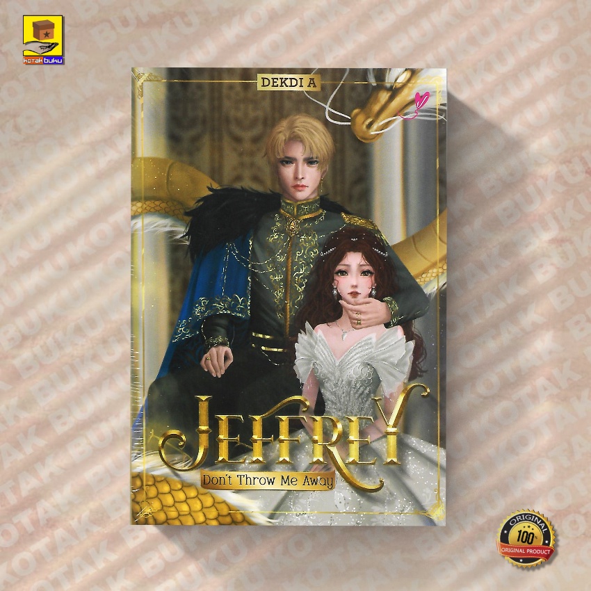 Novel Jeffrey Don't Throw Me Away - Dekdi A