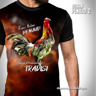 KAOS AYAM  BANGKOK Jago Aduan LAGA PETARUNG  Bukan Penjudi 