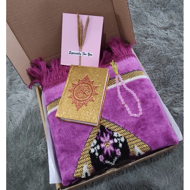 paket sholat/kado ulang tahun cewek/kado ulang tahun/alat sholat/sajadah cewek/sajadah pink/hampers/kado ultah/kado wisuda/kado sahabat/kado teman/kado ibu/kado pacar/kado istri/kado ultah teman/kado ultah sahabat/kado ultah pacar/kado islami/kado murah