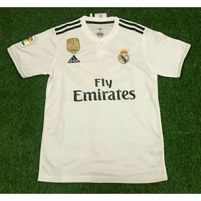 JERSEY REAL MADRID HOME 2018 2019 GRADE ORI