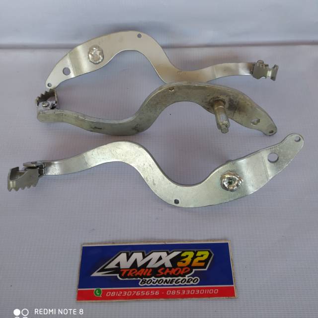 Pedal Rem Tuas Rem Belakang klx Universal