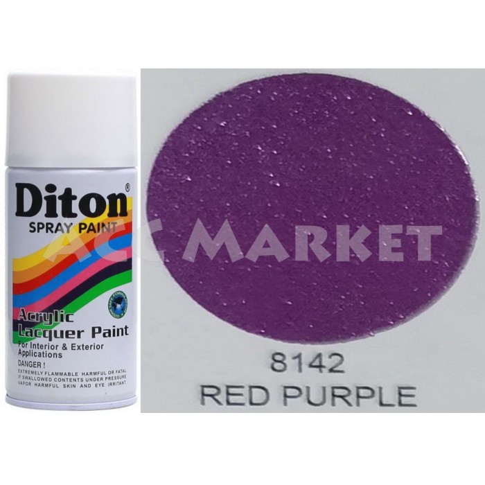 Pilox Diton 300cc Pilok Pylox Ungu Red Purple 8142