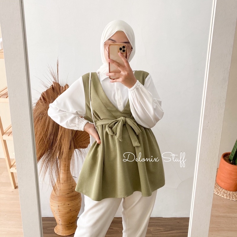 Kaleya oneset peplum