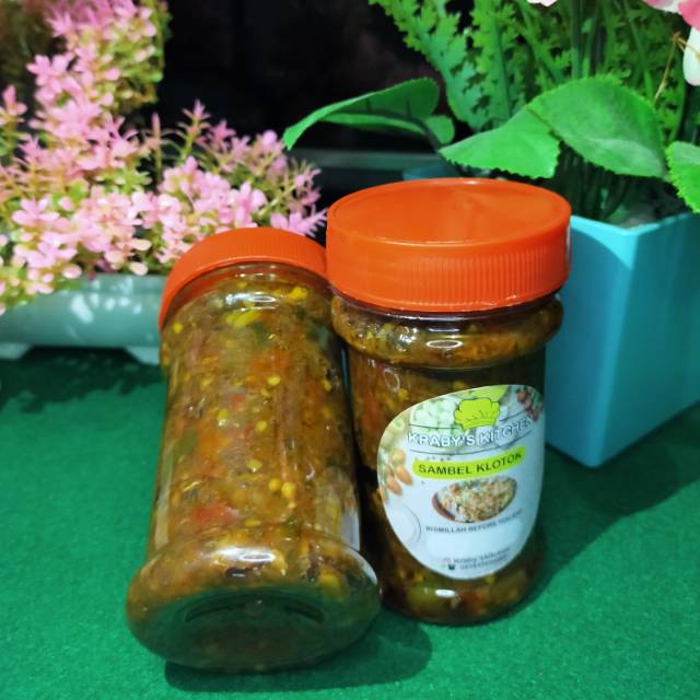 

Sambel Klothok Pedas Biasa