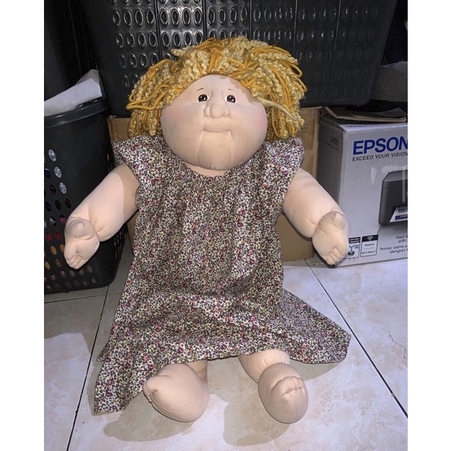 DOLL BONEKA CPK SCULPTURE JUMBO 70CM