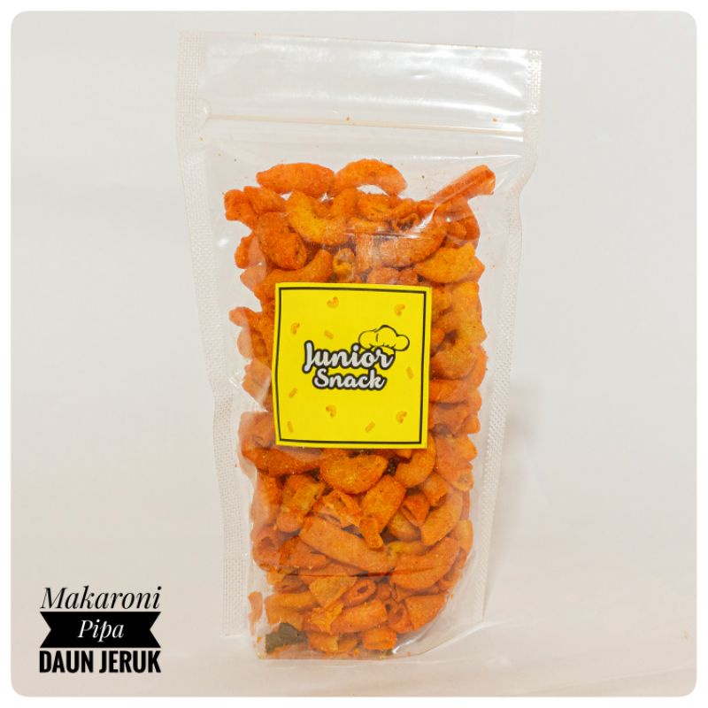 

Makaroni Pipa Bantet Elbow Balado / Daun Jeruk 120 Gram