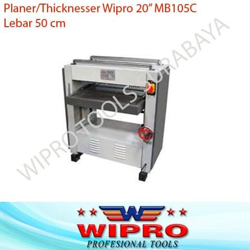 Mesin Ketam Planer Thicknesser Duduk 20 Inch Wipro Mb105C Murah