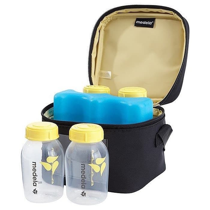 [PROMO FREE BOTOL KACA ASI] Medela Cooler Bag Tas Penyimpan ASI