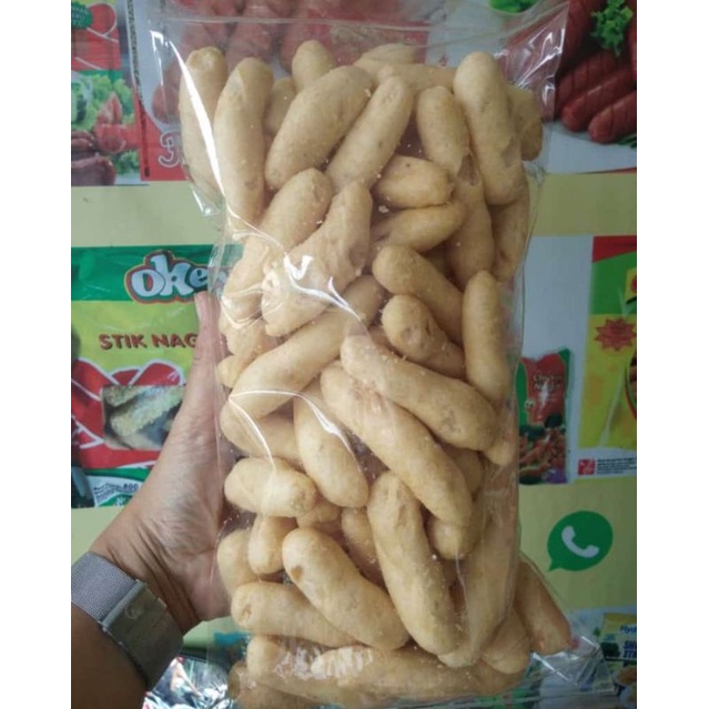 

Ampang tenggiri / kerupuk tenggiri 250 gram