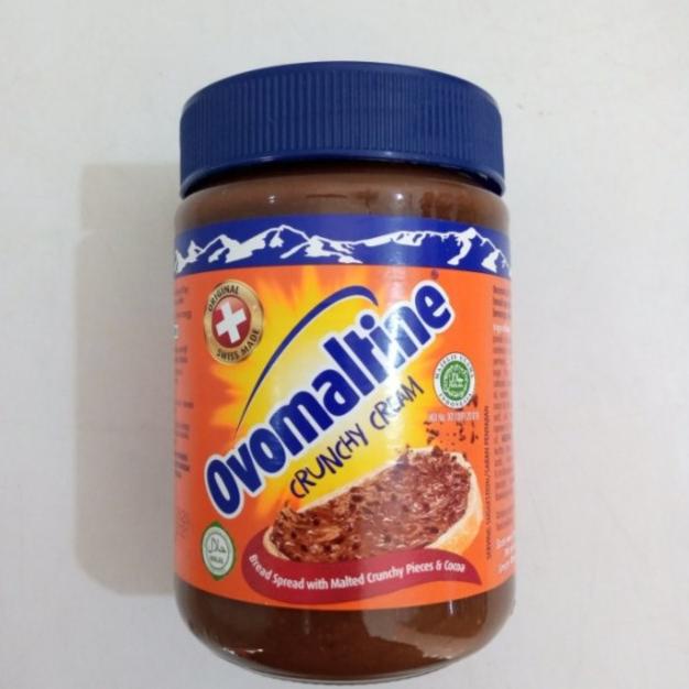 

Cuci Gudang Awal Tahun Ovomaltine 380 gram / Selai Cokelat Ovomaltine Crunchy 380gr Cuci Gudang Awal Tahun