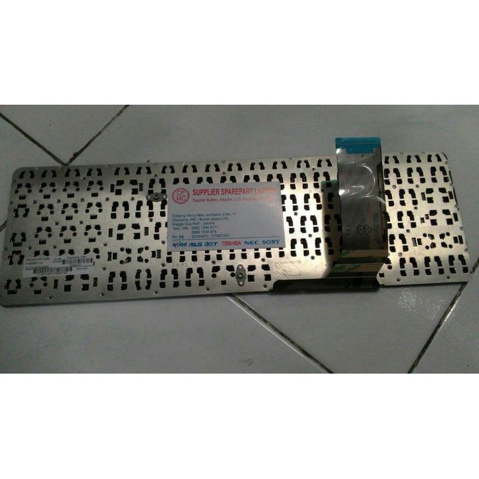 Keyboard hp envy 15-j003sg