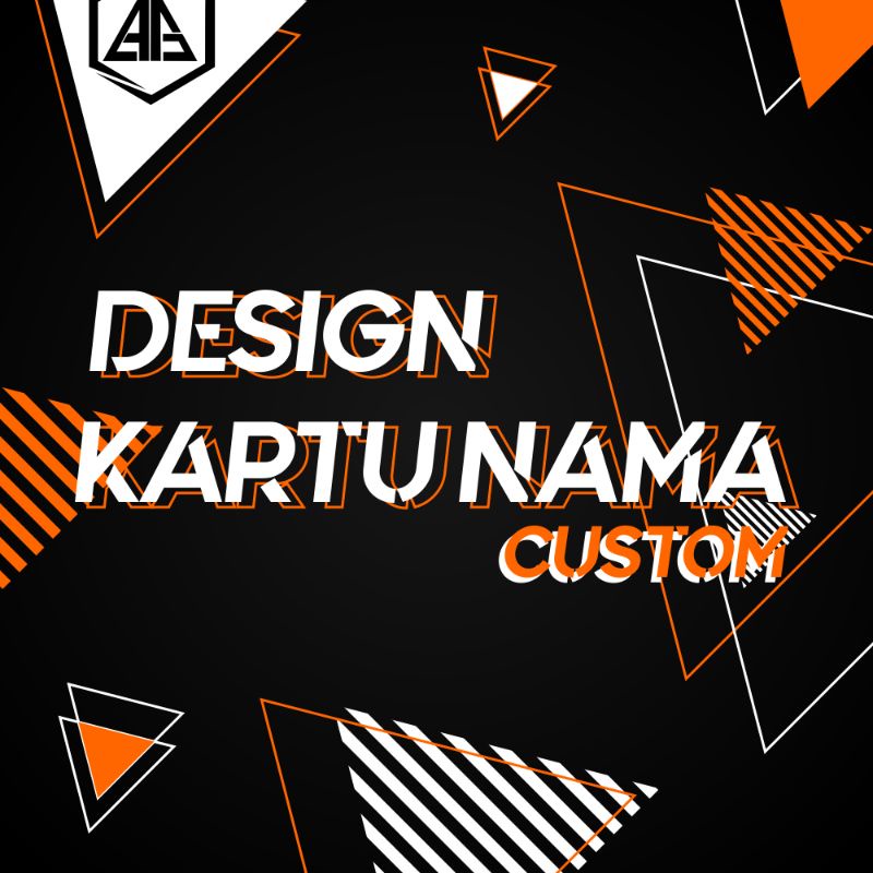 JASA DESAIN KARTU NAMA CUSTOM