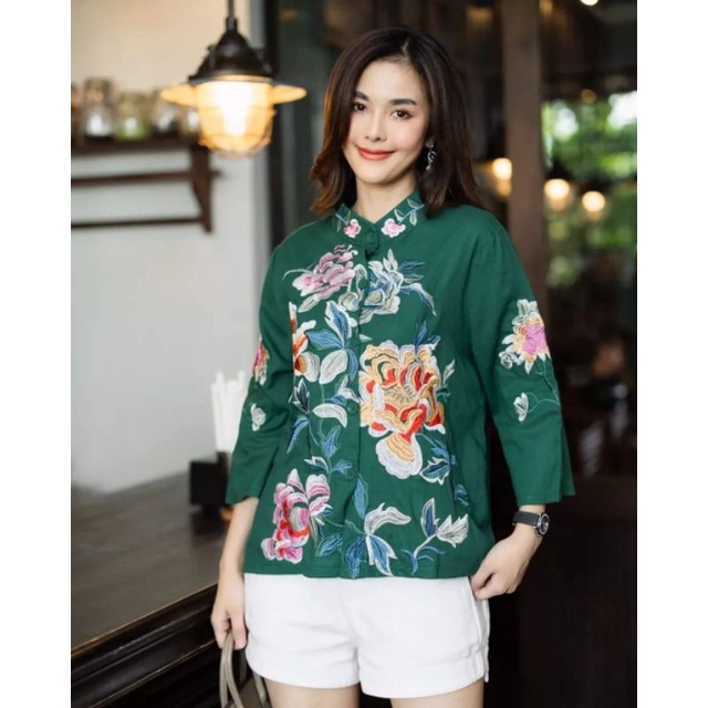 Atasan Blouse Cutie Minute Original Bangkok