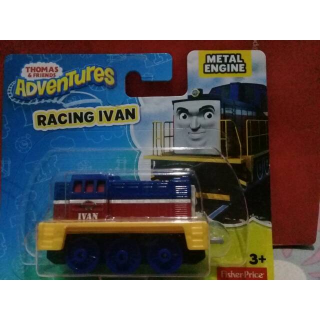 Thomas and friends racing ivan die cast