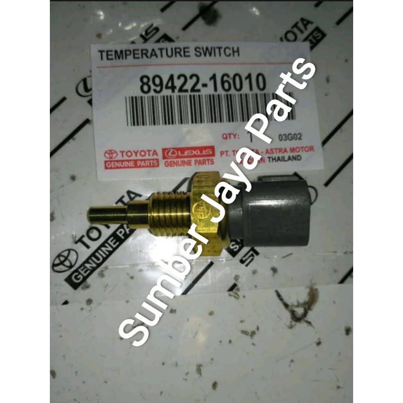 Switch ECT Radiator Sensor Switch Water Temperatur Panas Avanza Rush Vios Limo Yaris Soluna Hiace
