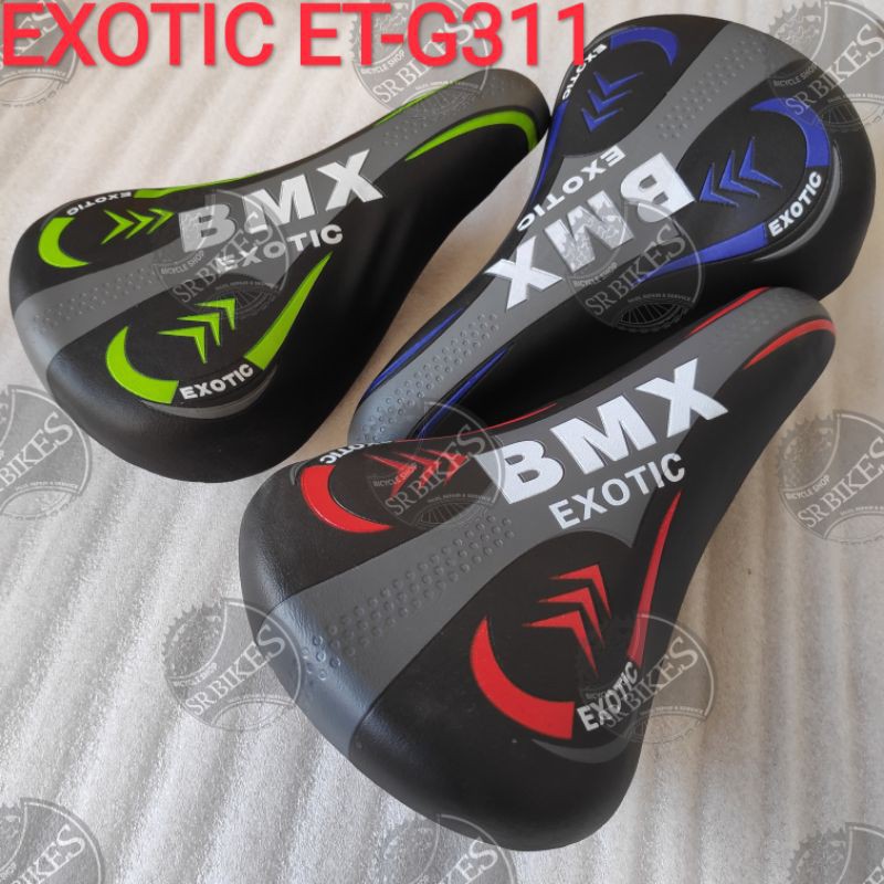 Sadel Jok Sepeda Mini BMX Anak 12 16 18 20 inch. EXOTIC / MORISON