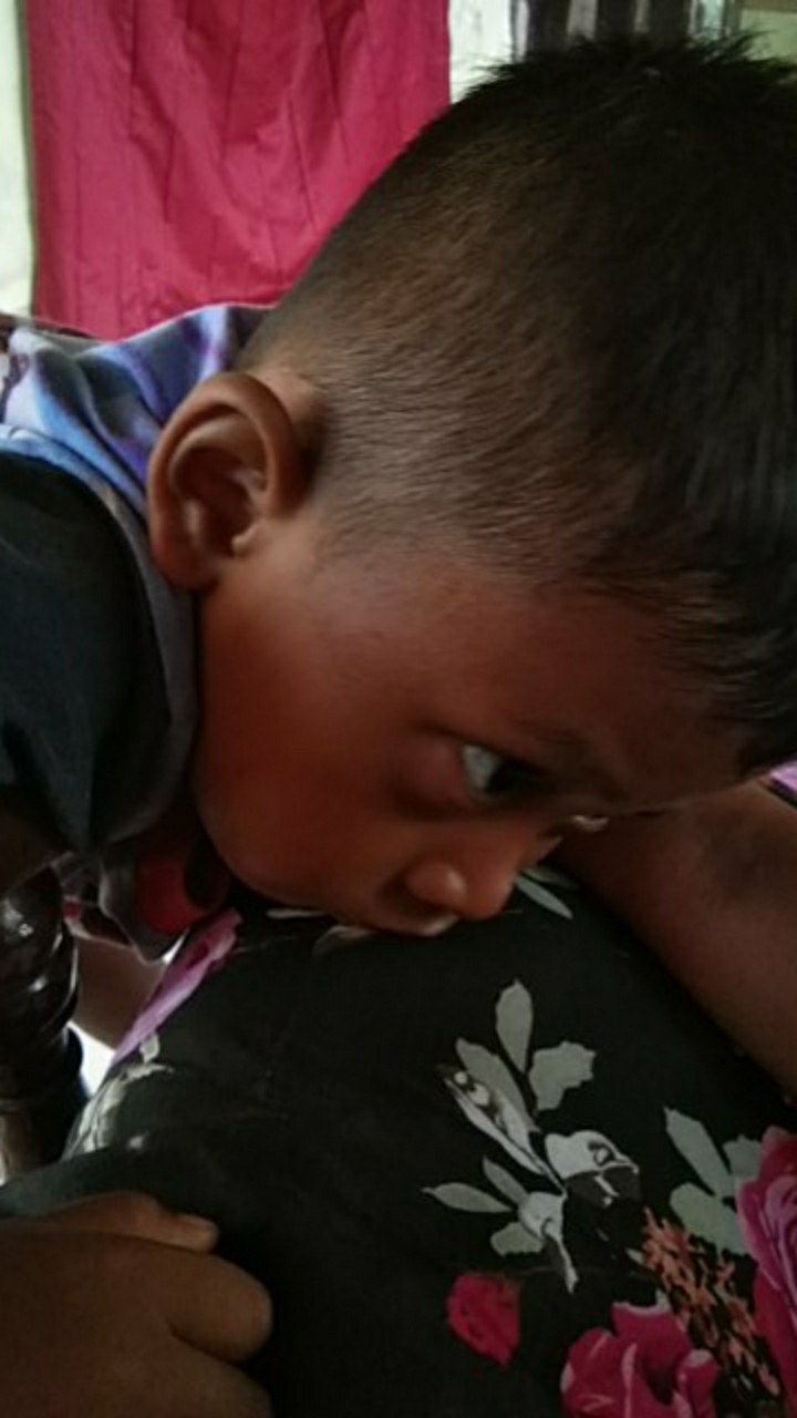 Bswart Batik Hrb026 Kenongo Hem Batik Daun Biru Kemeja Batik Pria