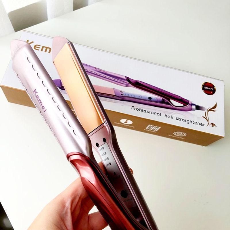 Catokan Kemei KM-471 Hair Straightener / Alat Catok Rambut Kemei KM 471 / Alat Pelurus Rambut / Catokan Rambut Kemei KM 471 / Alat Catok Pelurus Rambut / Catokan Salon Murah / Alat Meluruskan Rambut / Catokkan Murah / Alat Catok Murah / Catokan Murah