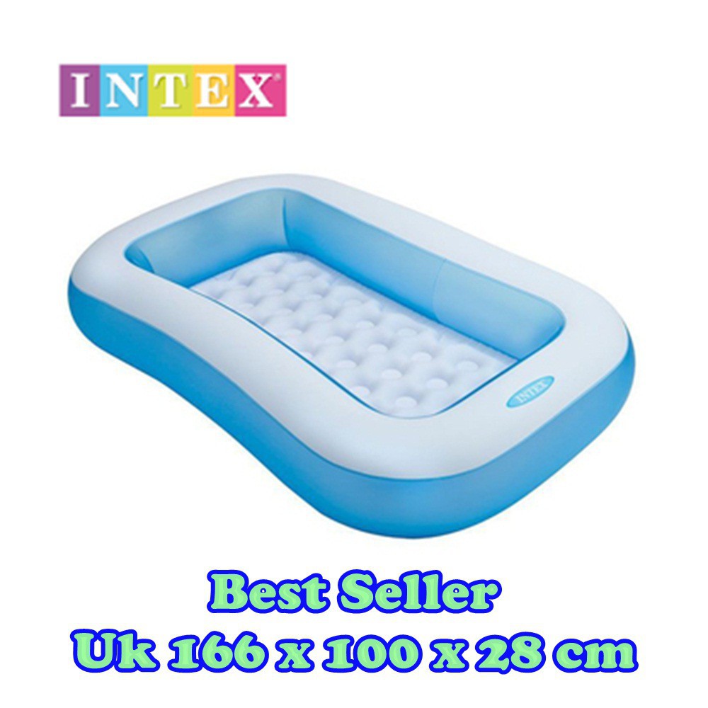 Kolam Renang Anak INTEX Rectangular Pool 57403