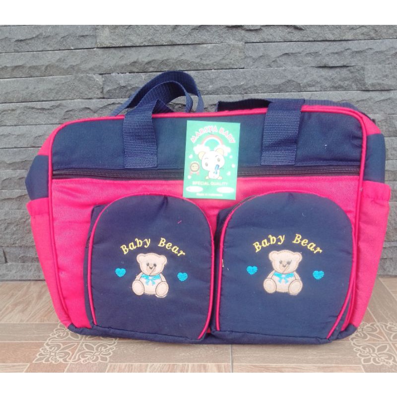 Tas besar dobel saku termurah