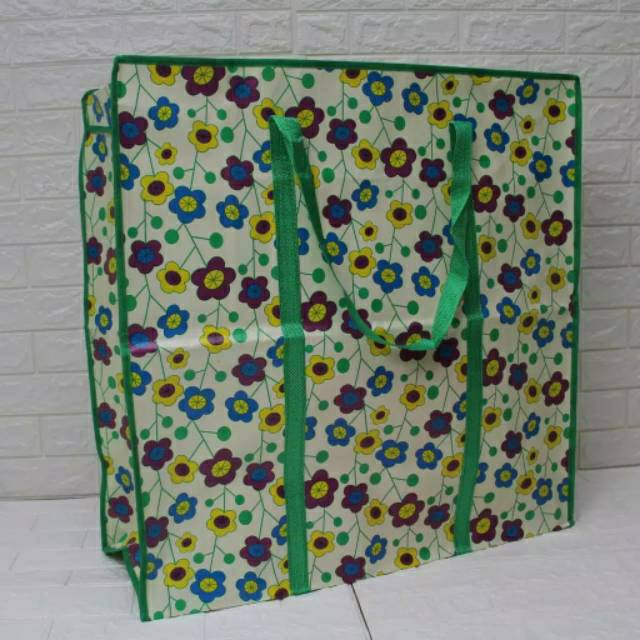 TAS KARUNG TAS PASAR TAS LAUNDRY UKURAN 70X70 CM