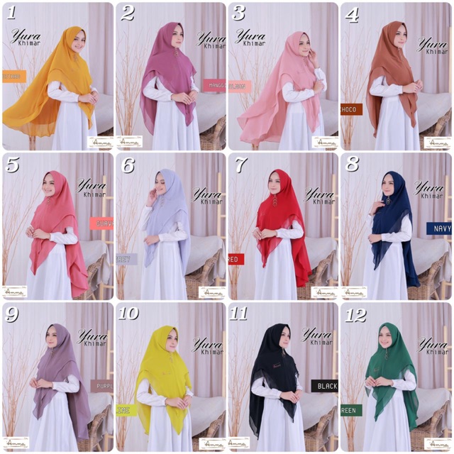 Khimar Yura by Amma
