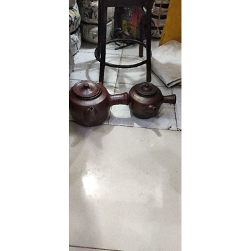 kendi godokan jamu tanah liat