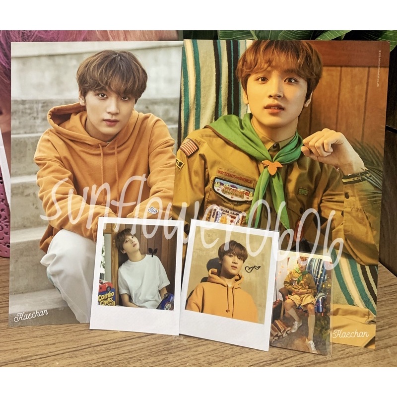 HAECHAN NCT DREAM SUMMER VACATION 2019 SUMVAC HAECHAN PRAMUKA