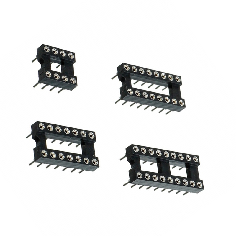 Btsg 120pcs Opamp Timer Darlington Phototcouple IC Chips LM324N LM339N LM358P LM393