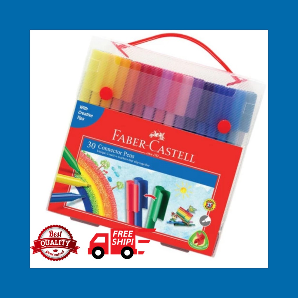 

Faber-Castell Connector Pen Set-30 Gift Set