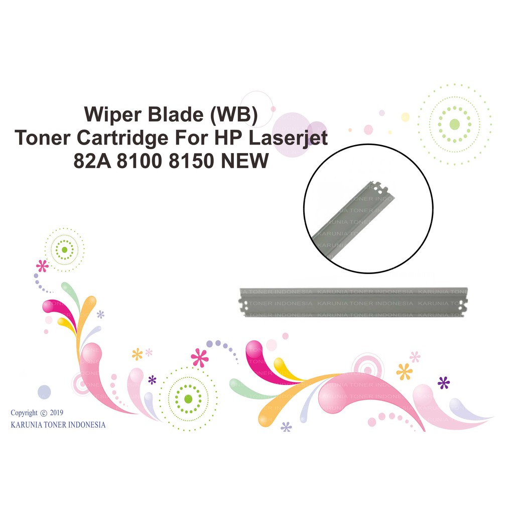 Wiper Blade (WB) Toner Cartridge For HP Laserjet 82A 8100 8150 NEW