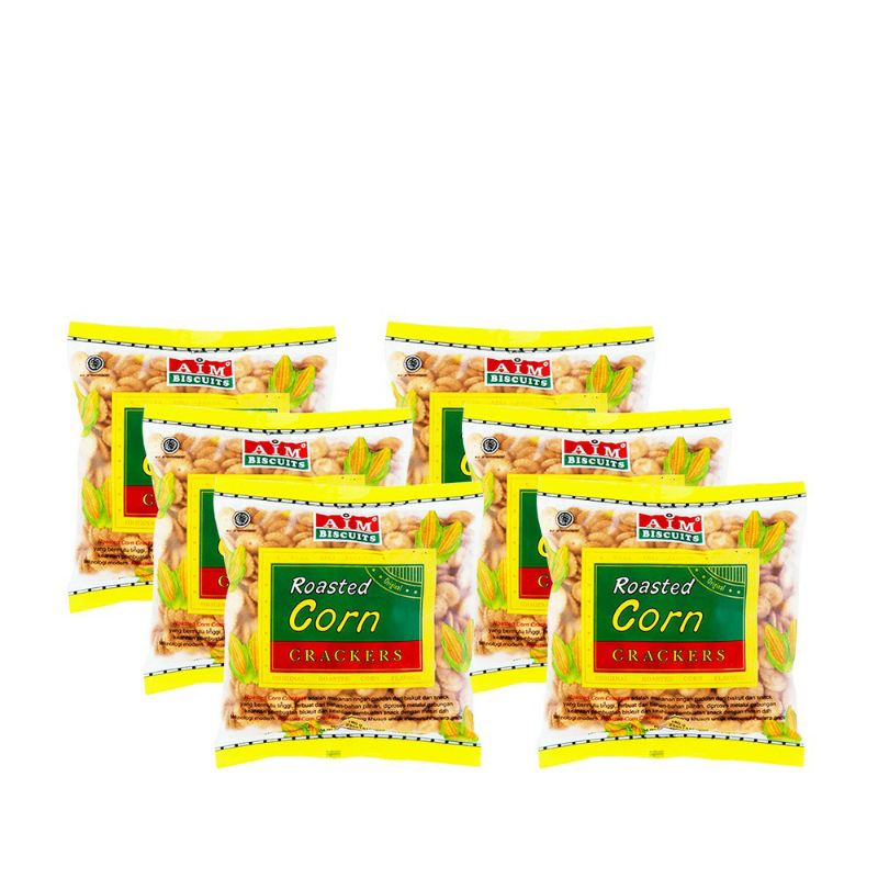 

AIM CRACKERS ROASTED CORN 10pcs