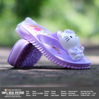  SANDAL  ANAK  PEREMPUAN IMPORT  BALANCE HELLOKITTY 669 37 1 