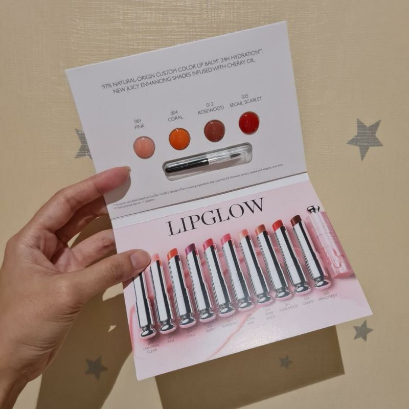 DIOR - DIOR LIP GLOW NEW SAMPLE