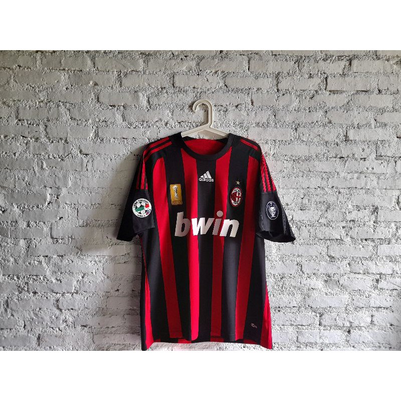 JERSEY AC MILAN HOME 2008 ORIGINAL