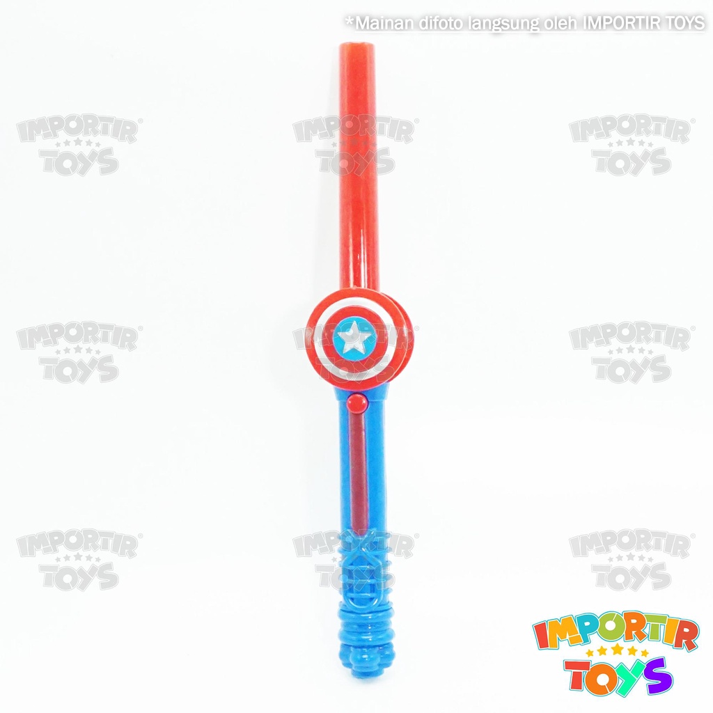 Mainan SET Senjata Hero Captain America LENGKAP Kualitas import