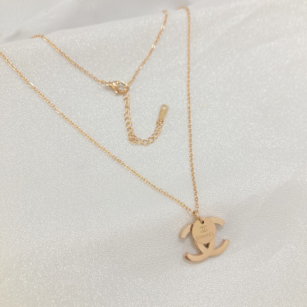 Kalung Anak / Dewasa Titanium Steel Anti Karat
