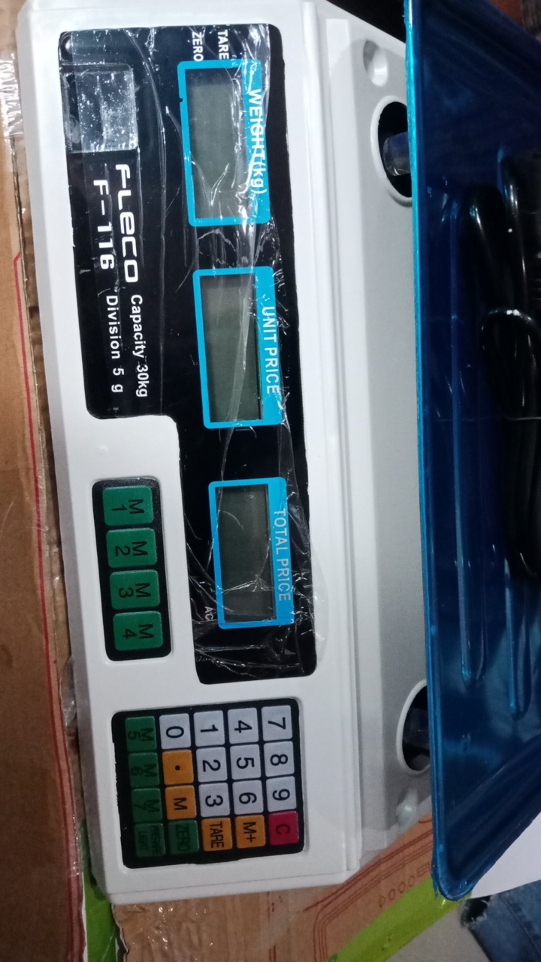 Timbangan Digital Fleco F-116 / Timbangan 30 Kg Daging/buah/sayur - Bisa Cod