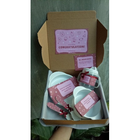 

hampers baby made by request